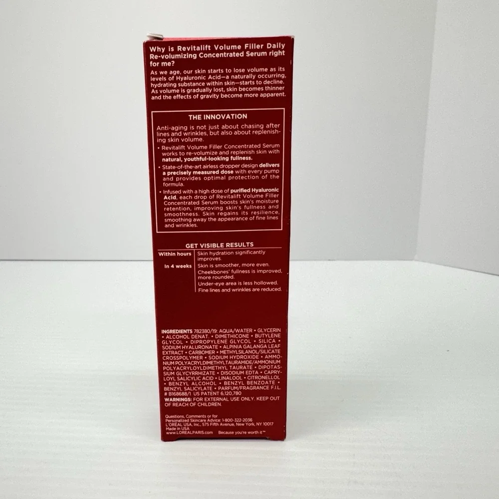 LOréal serum volumizing oreal